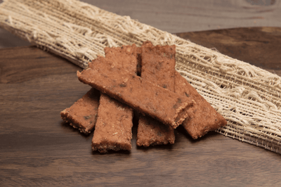 Nulo Freestyle Grain Free Salmon & Strawberries Recipe Jerky Dog Treats