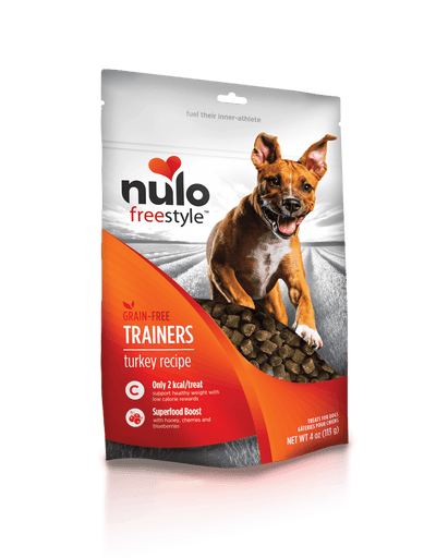 Nulo Freestyle Trainers Grain Free Turkey Dog Treats