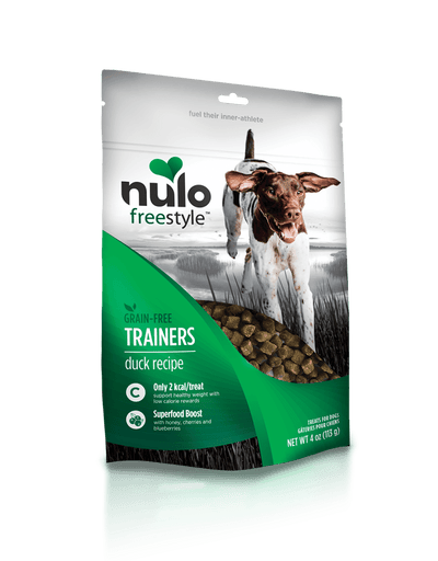 Nulo Freestyle Trainers Grain Free Duck Dog Treats