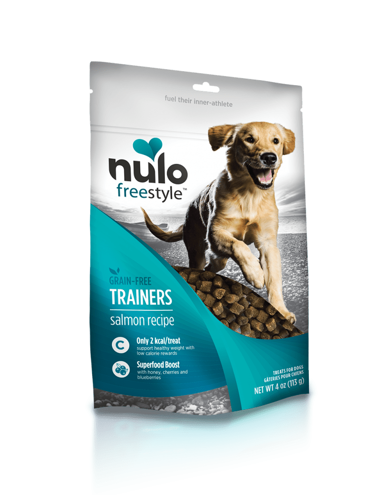 Nulo Freestyle Trainers Grain Free Salmon Dog Treats