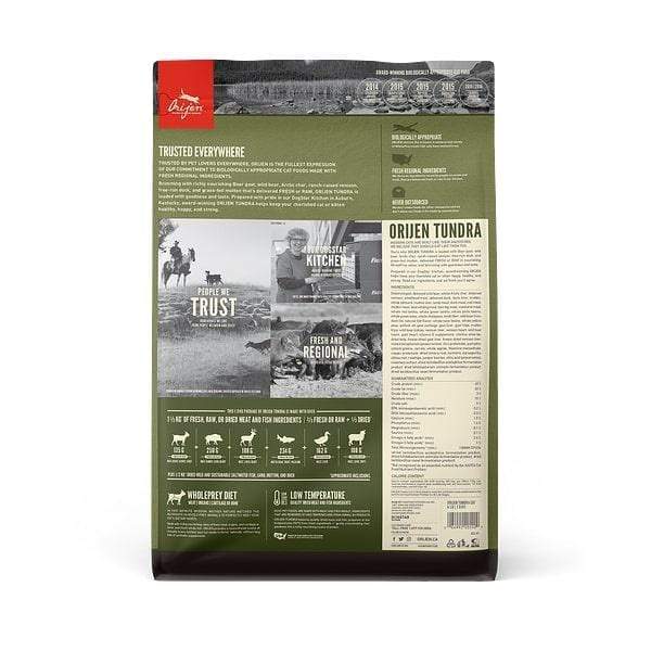 Orijen Tundra Dry Cat Food