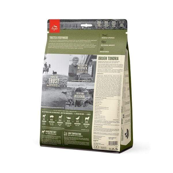 Orijen Tundra Dry Cat Food