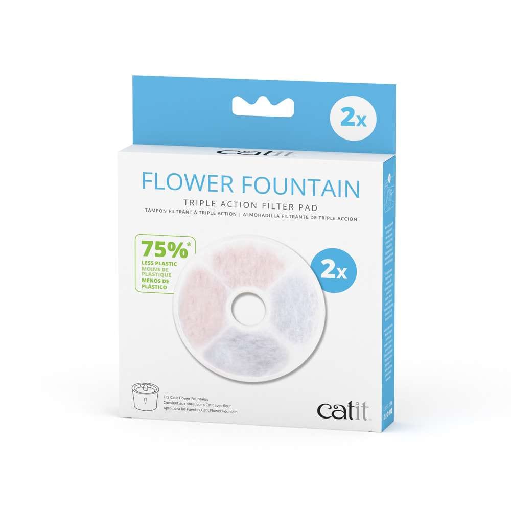 Catit Fountain Frameless Triple Action Filter