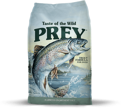 Taste Of The Wild Grain Free Prey Limited Ingredient Trout Dry Dog Food