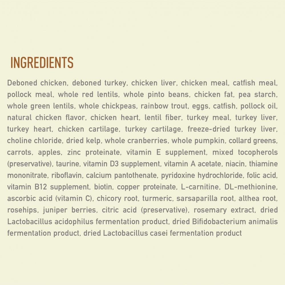 ACANA Meadowlands Freeze Dried Coated Grain Free Dry Cat Food