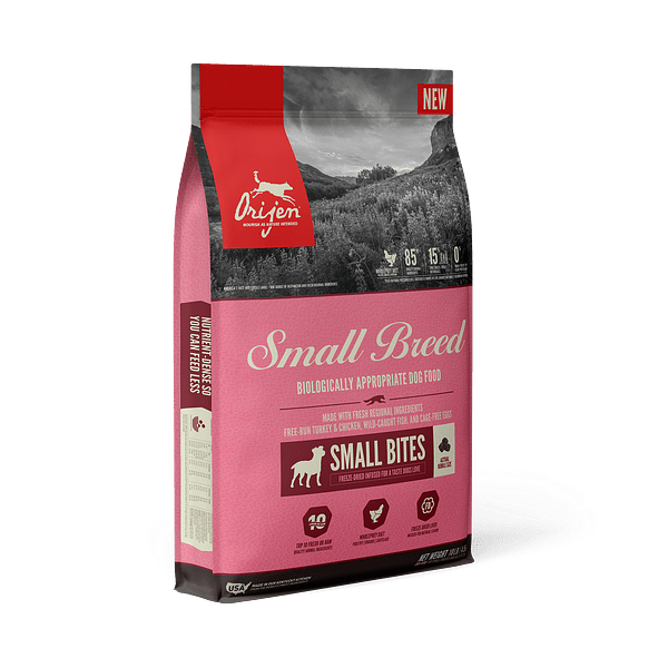 Orijen Small Breed Dry Dog Food