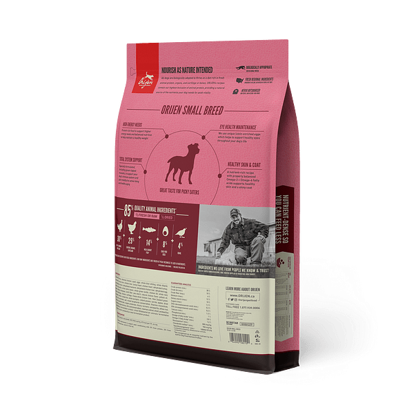 Orijen Small Breed Dry Dog Food