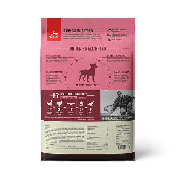 Orijen Small Breed Dry Dog Food