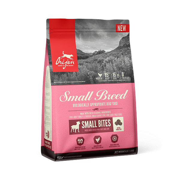 Orijen Small Breed Dry Dog Food