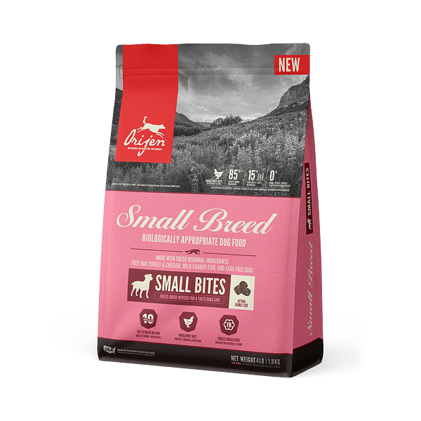 Orijen Small Breed Dry Dog Food