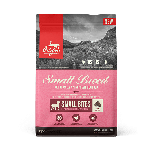 Orijen Small Breed Dry Dog Food