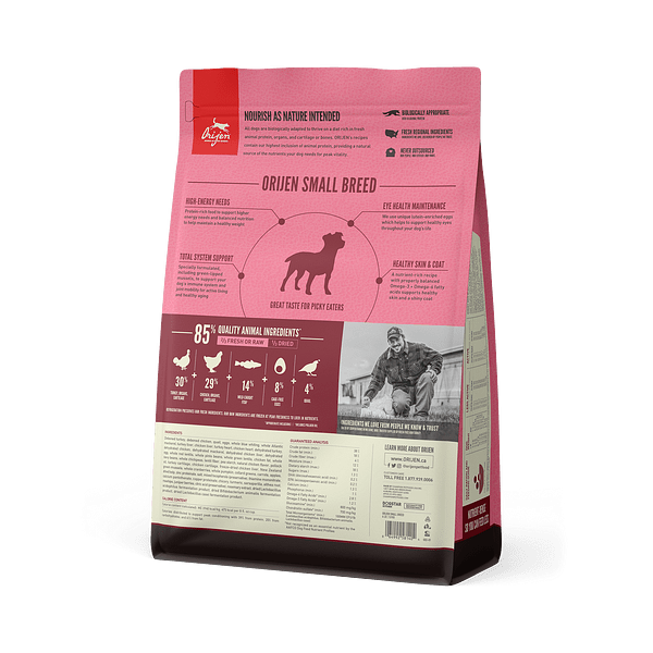 Orijen Small Breed Dry Dog Food
