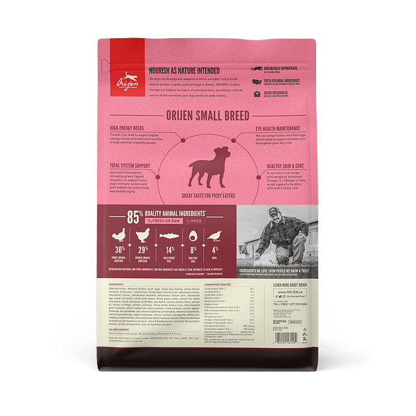 Orijen Small Breed Dry Dog Food