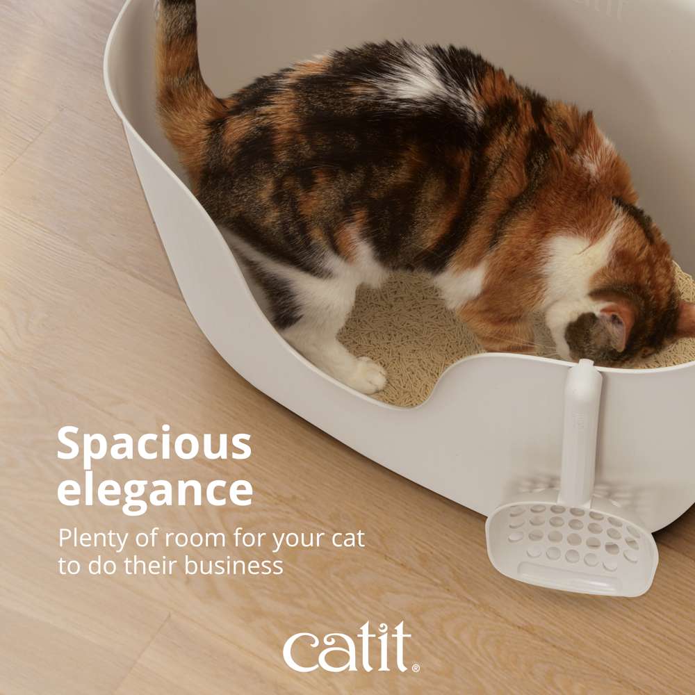 Catit Loo Litter Box with Scoop