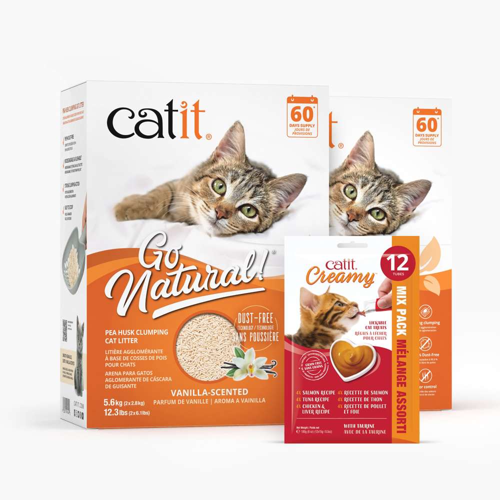 Catit Go Natural Pea Husk Litter Subscription
