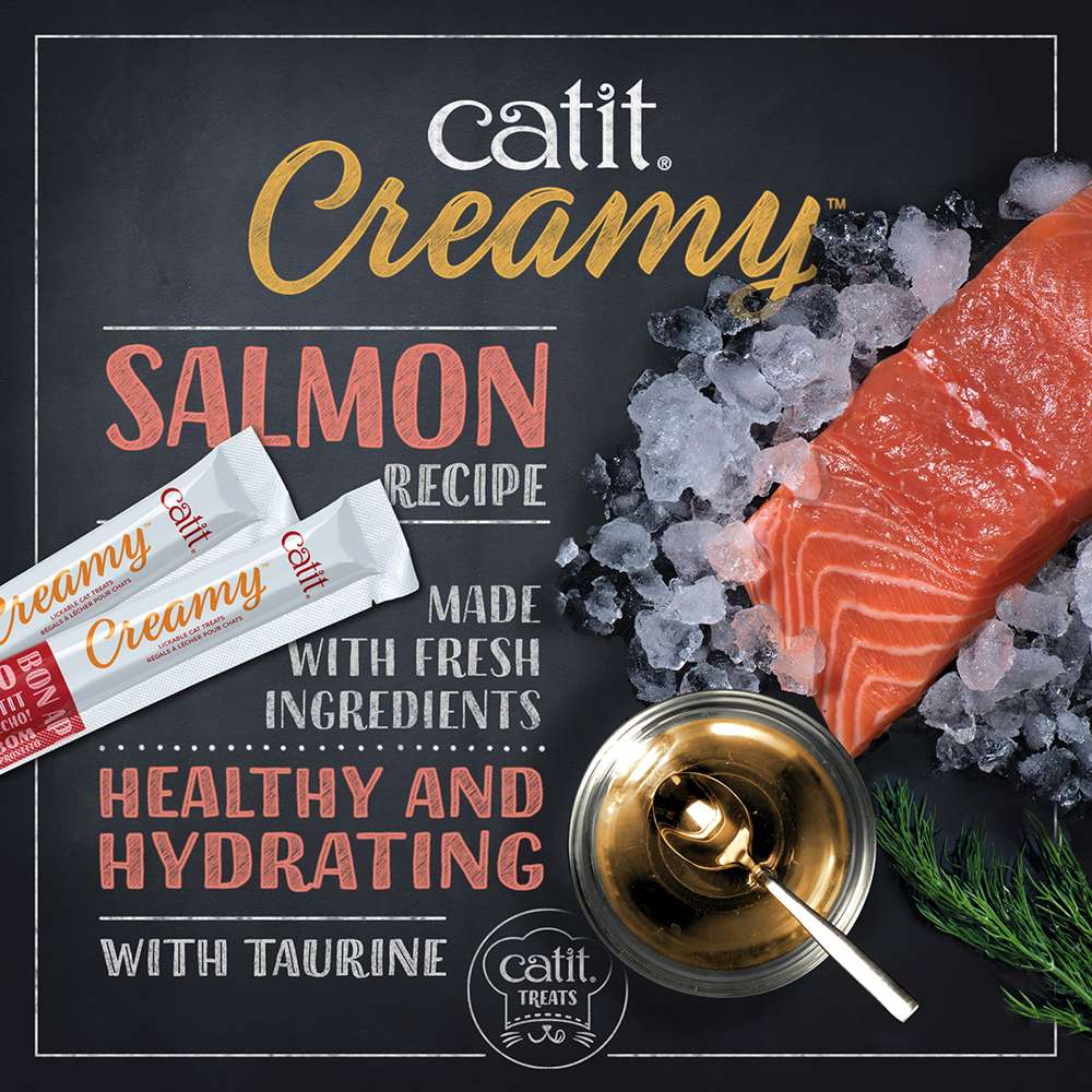 Catit Creamy Cat Treats 30 Pack