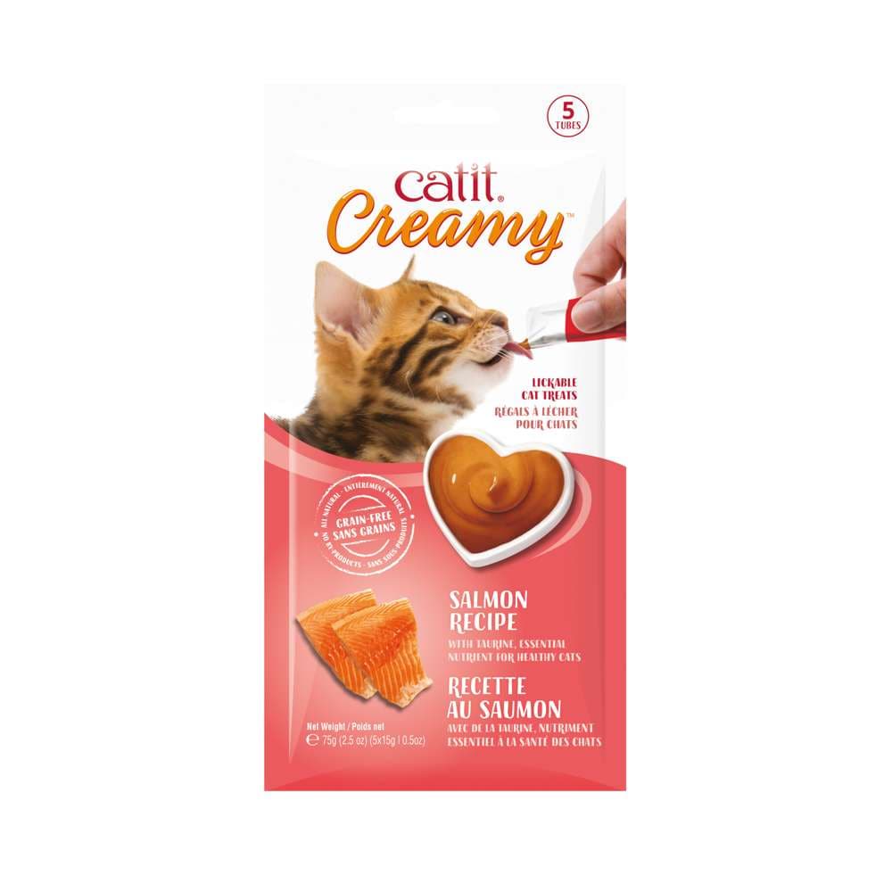 Catit Creamy Cat Treats 5 Pack
