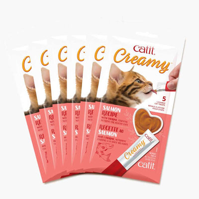 Catit Creamy Cat Treats 30 Pack
