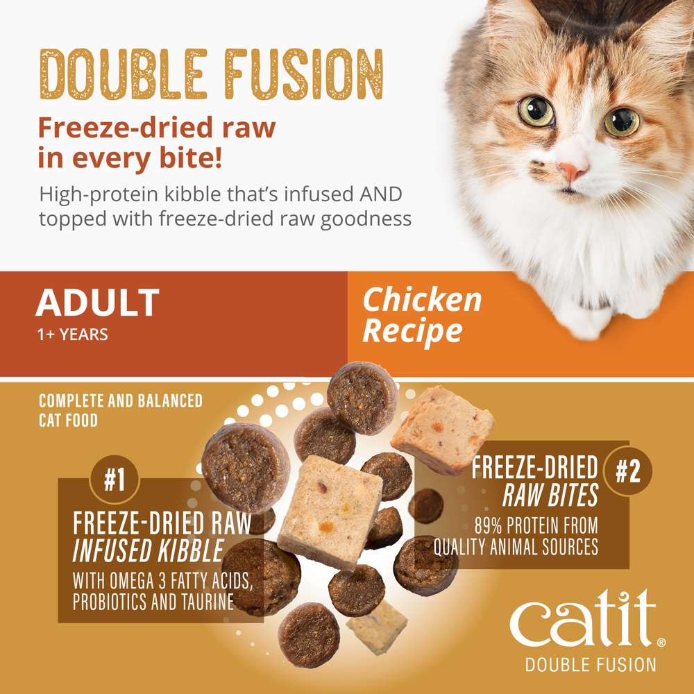 Catit Recipes DOUBLE FUSION Adult - Chicken Recipe