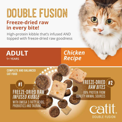 Catit Recipes DOUBLE FUSION Adult - Chicken Recipe