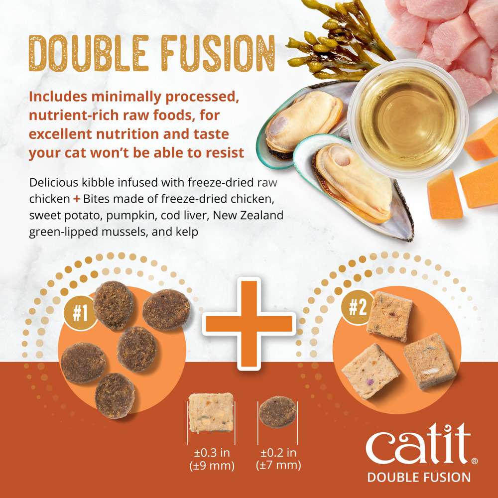 Catit Recipes DOUBLE FUSION Adult - Chicken Recipe