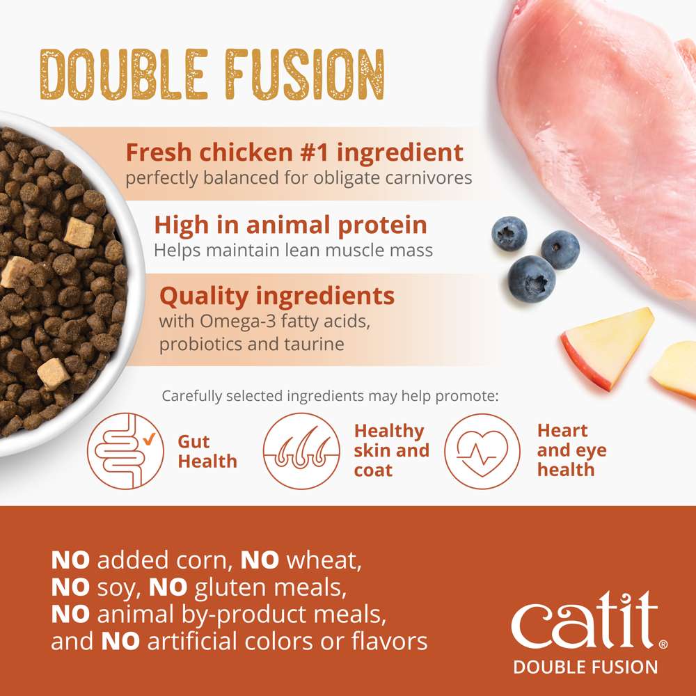 Catit Recipes DOUBLE FUSION Adult - Chicken Recipe