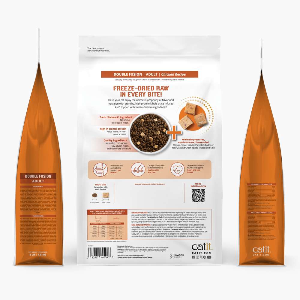 Catit Recipes DOUBLE FUSION Adult - Chicken Recipe