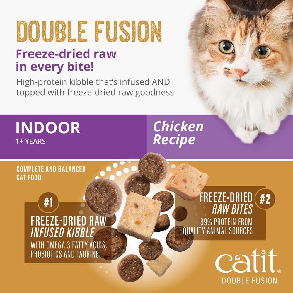 Catit Recipes DOUBLE FUSION Indoor - Chicken Recipe