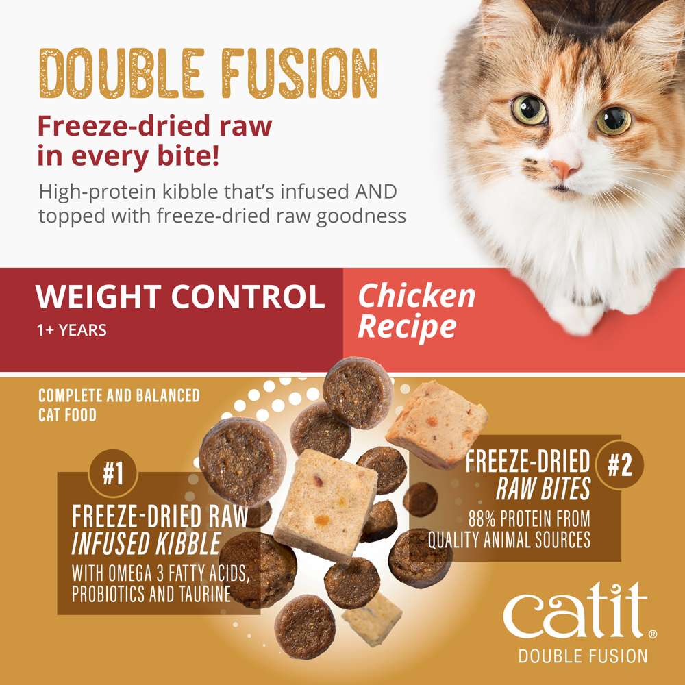Catit Recipes DOUBLE FUSION Weight Control - Chicken Recipe