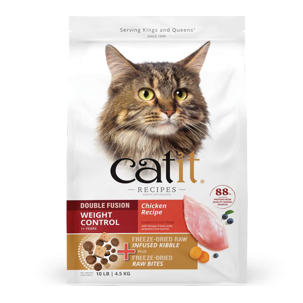 Catit Recipes DOUBLE FUSION Weight Control - Chicken Recipe