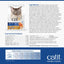 Catit Recipes DOUBLE FUSION Skin & Coat - Ocean Fish Recipe