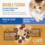 Catit Recipes DOUBLE FUSION Skin & Coat - Ocean Fish Recipe