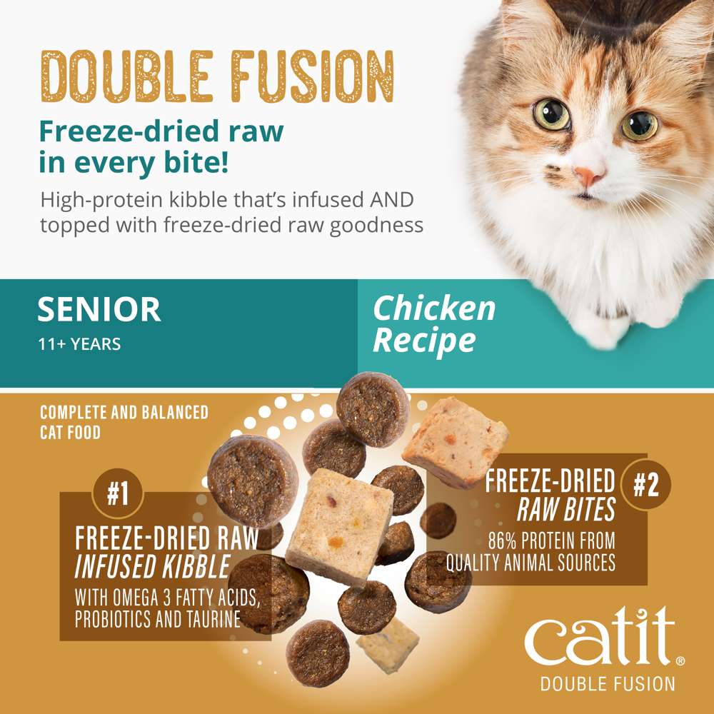 Catit Recipes DOUBLE FUSION Senior - Chicken Recipe