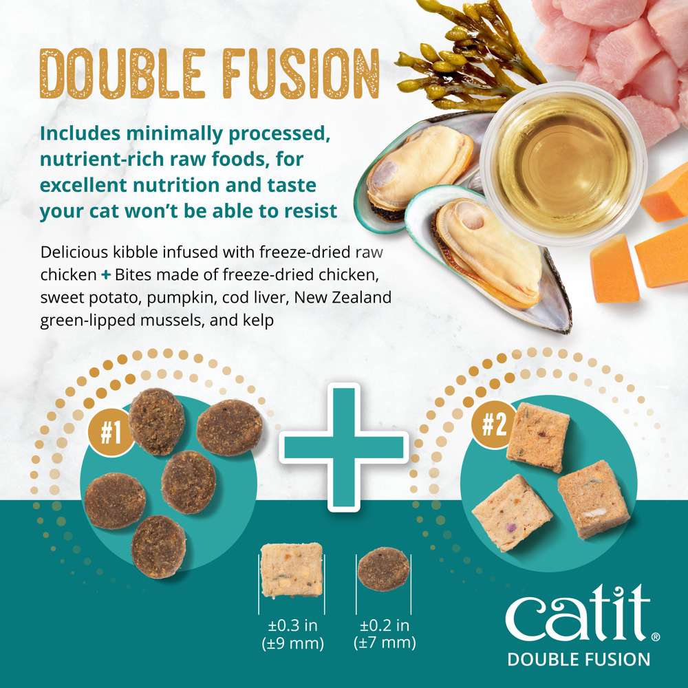Catit Recipes DOUBLE FUSION Senior - Chicken Recipe