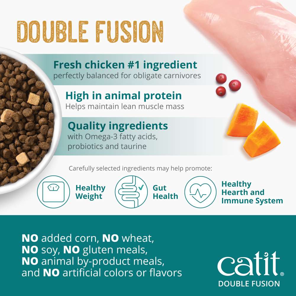 Catit Recipes DOUBLE FUSION Senior - Chicken Recipe