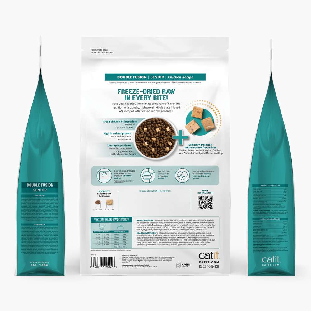 Catit Recipes DOUBLE FUSION Senior - Chicken Recipe