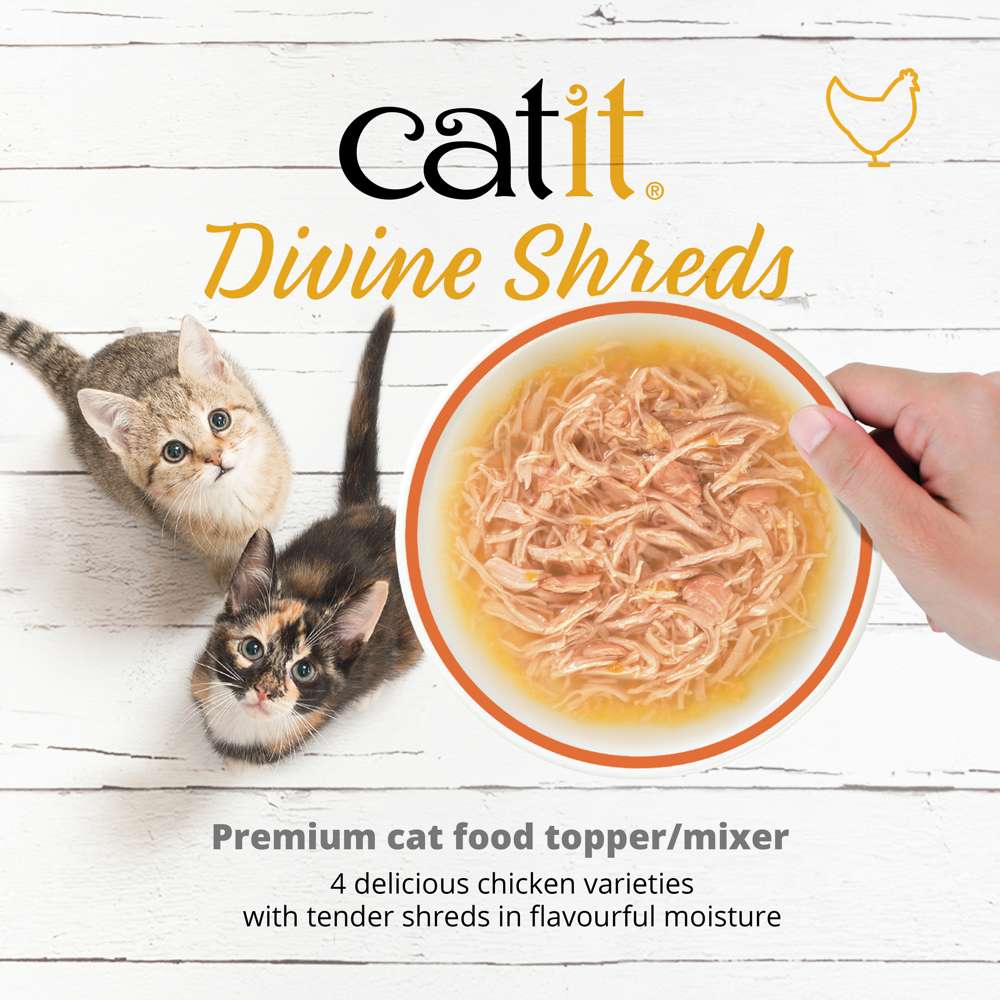 Catit Divine Shreds Multipack