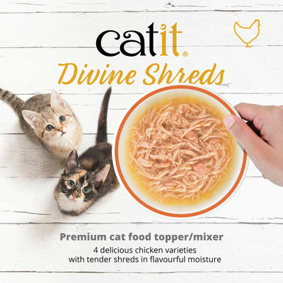 Catit Divine Shreds Chicken