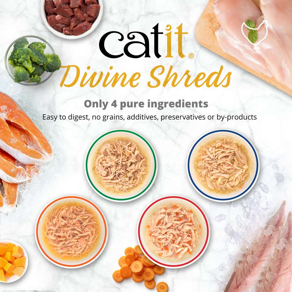 Catit Divine Shreds Chicken