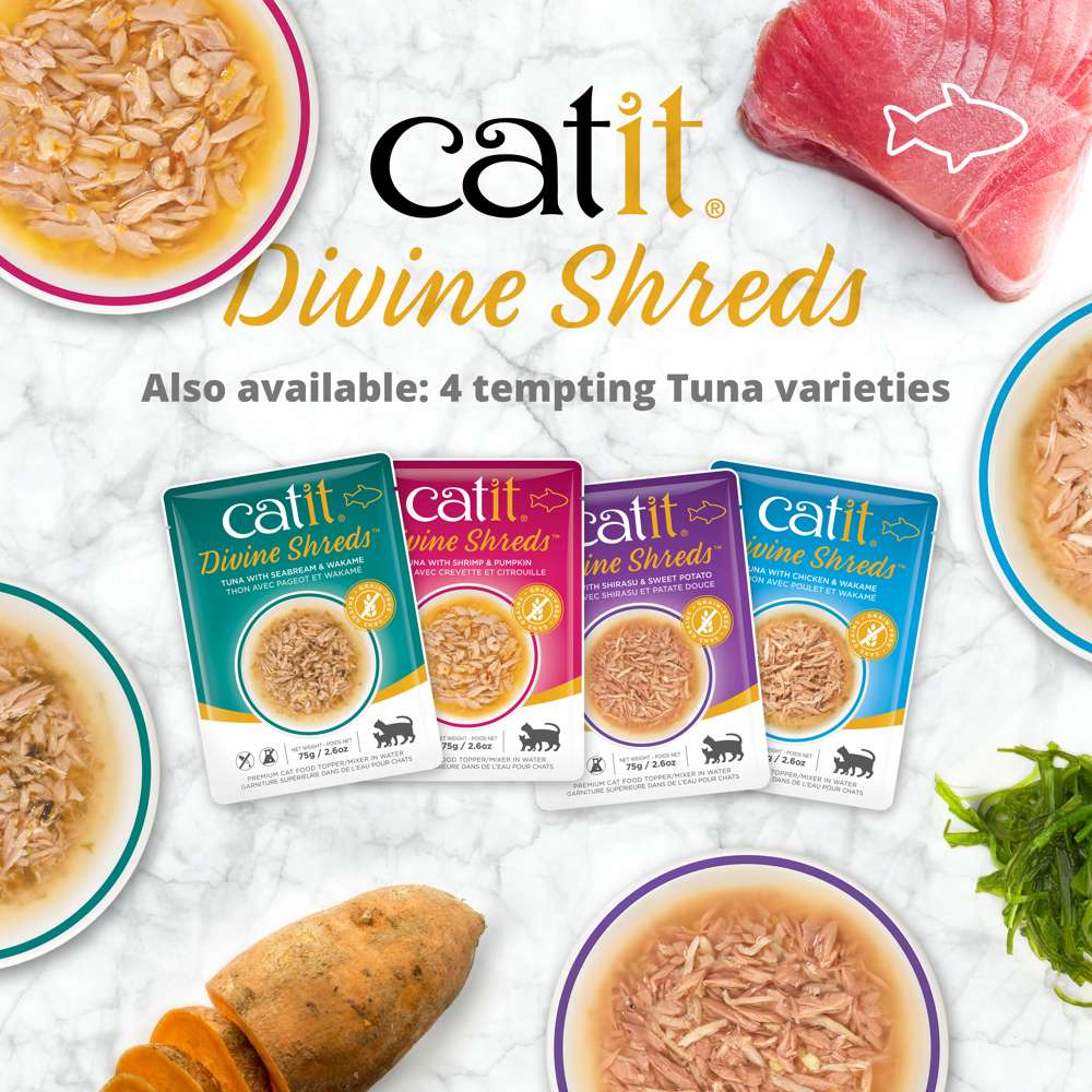 Catit Divine Shreds Multipack