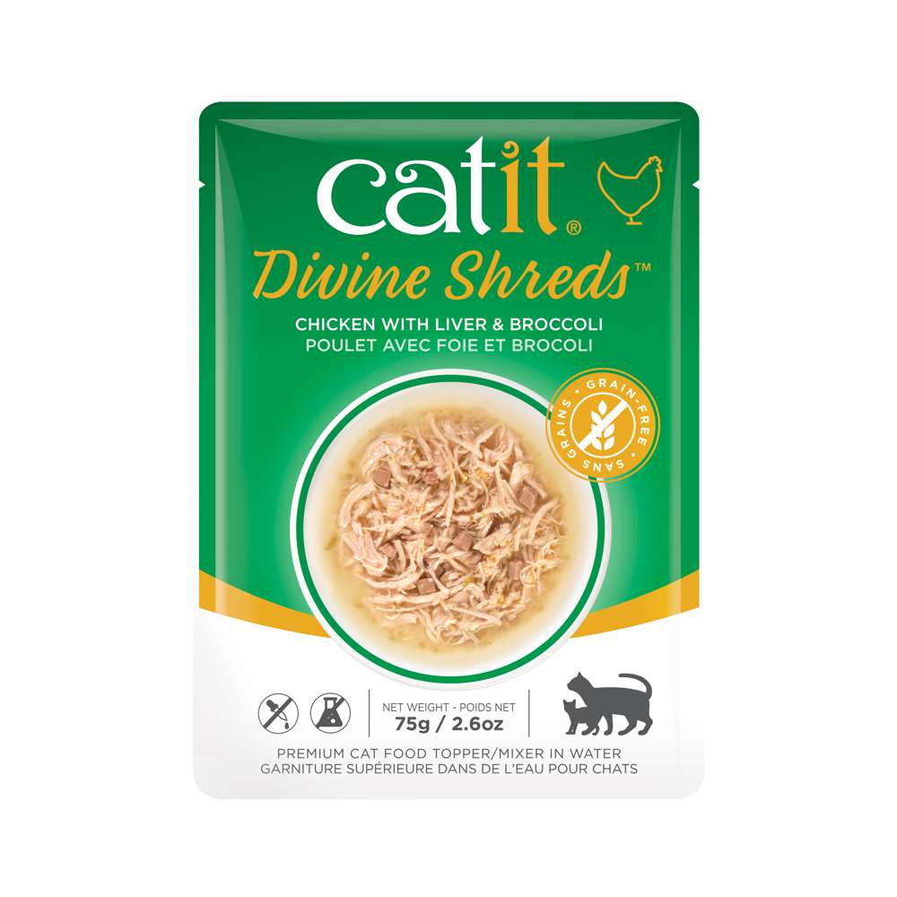 Catit Divine Shreds Chicken