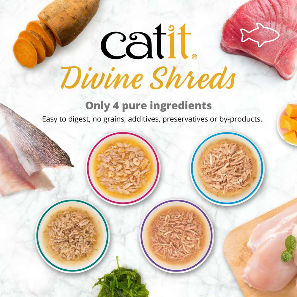 Catit Divine Shreds Fish