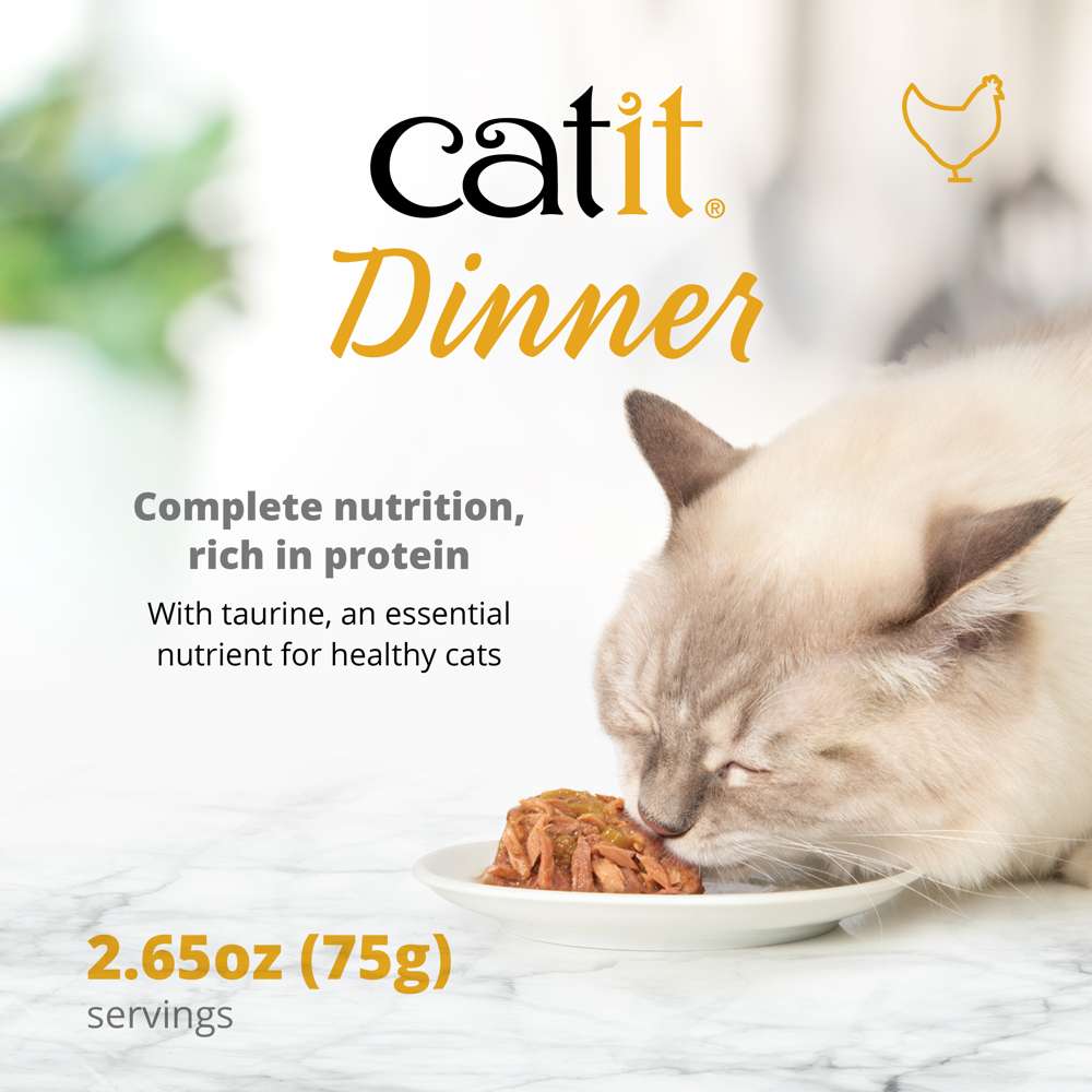 Catit Chicken Dinner