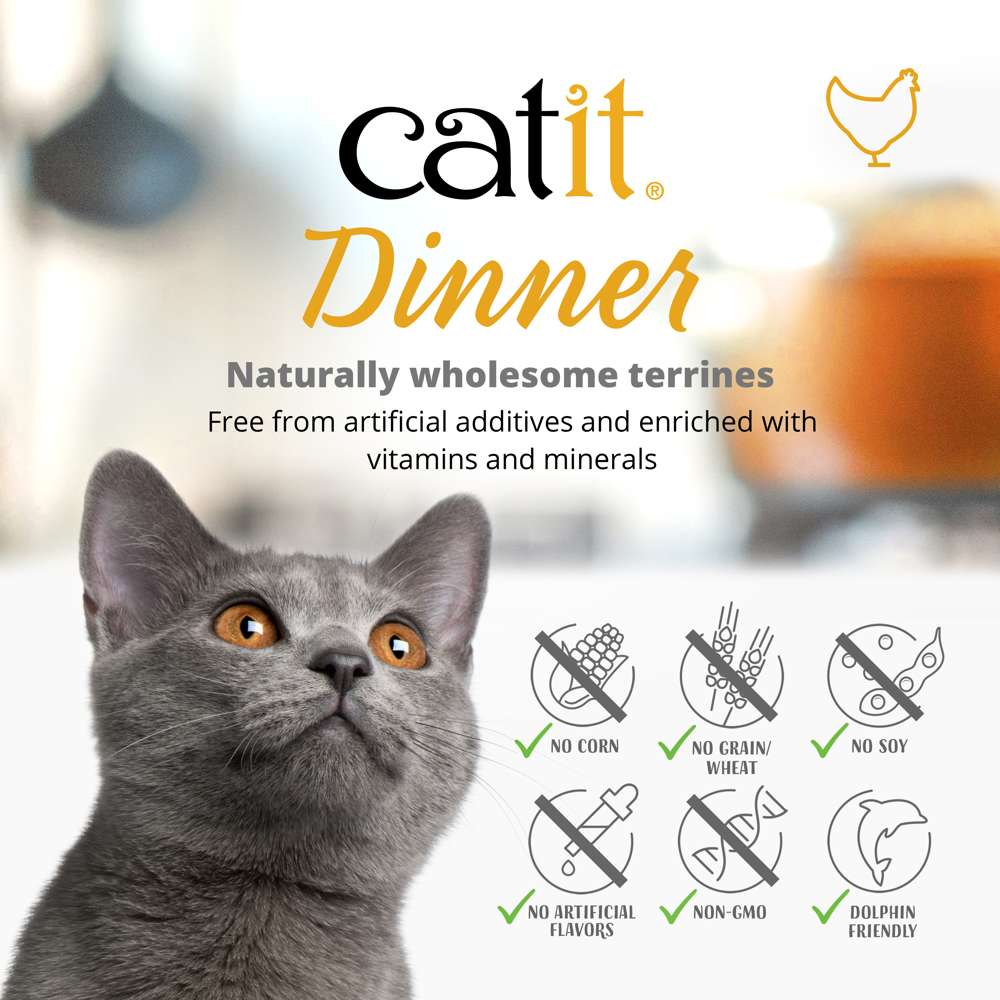 Catit Chicken Dinner