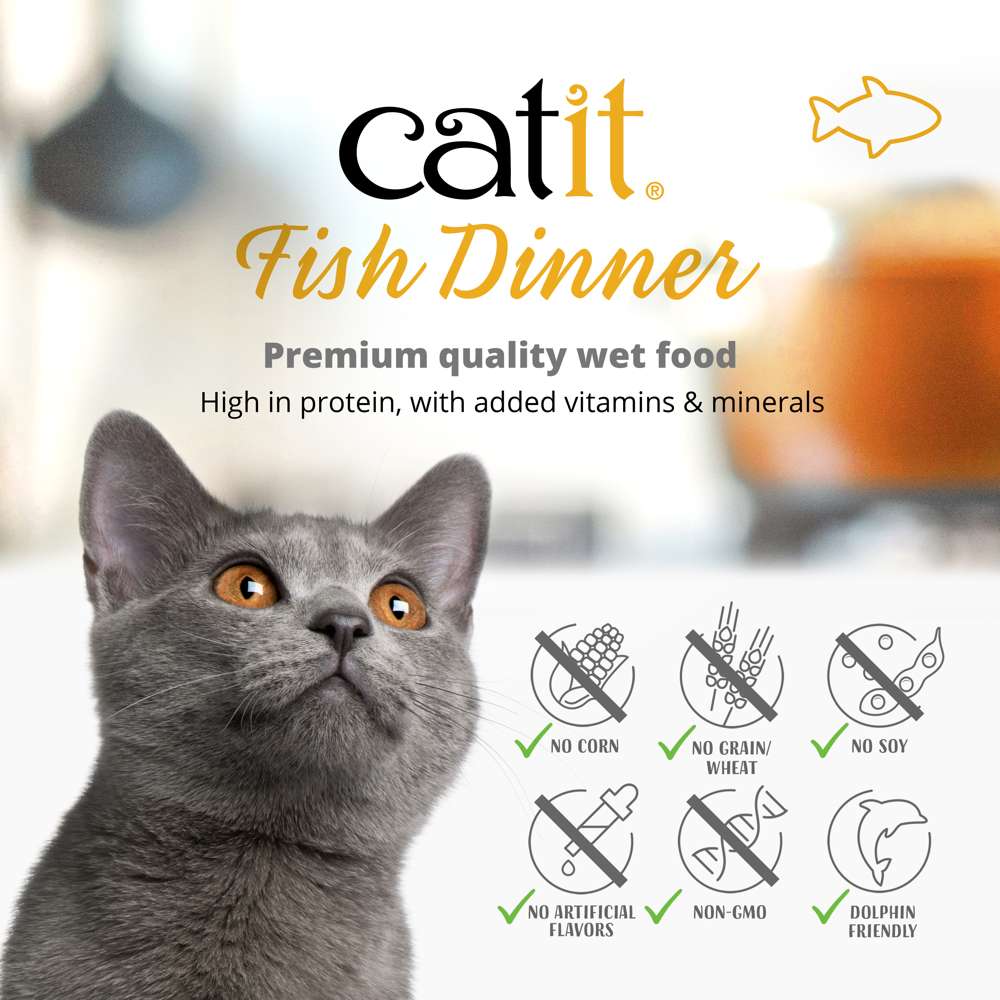 Catit Fish Dinner