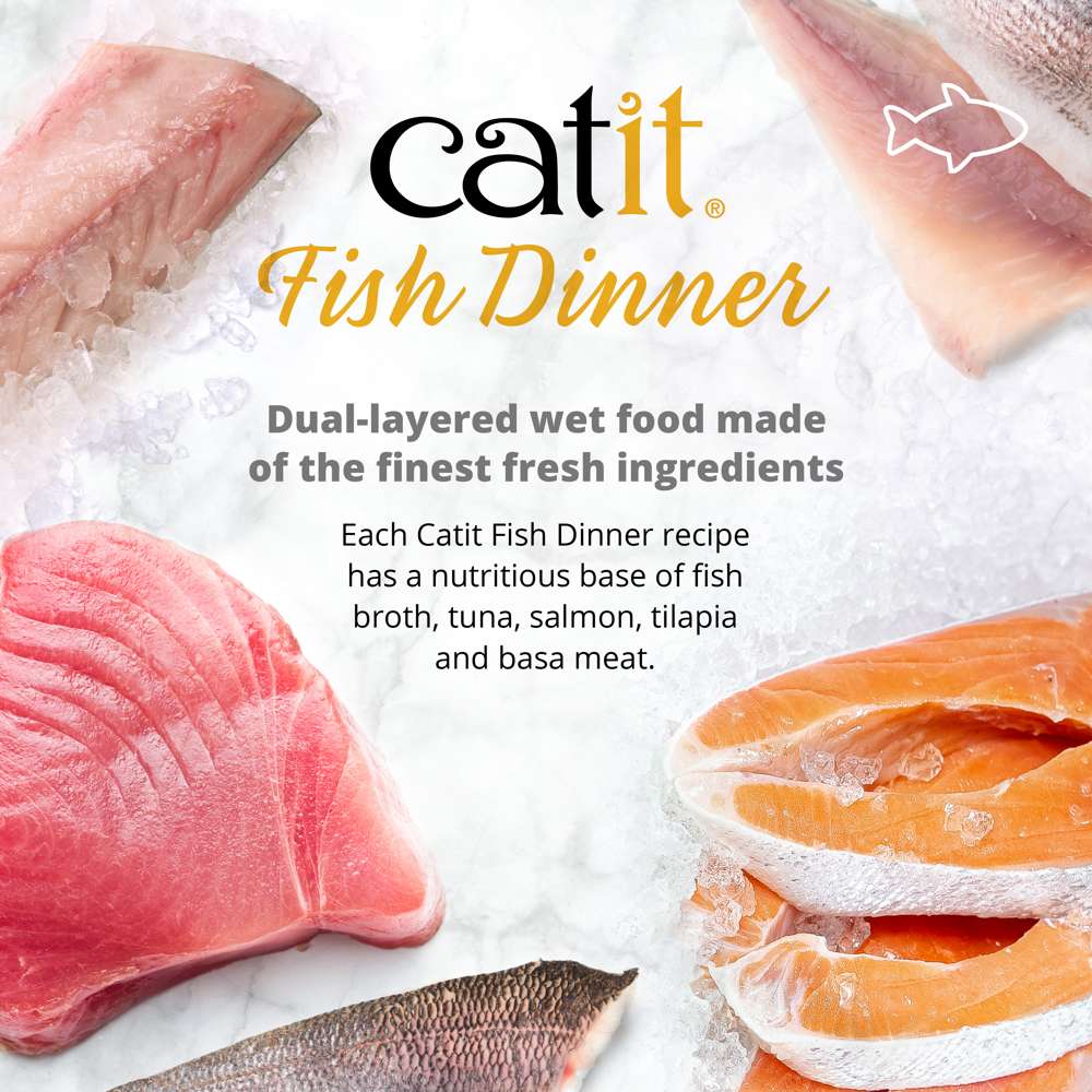 Catit Fish Dinner