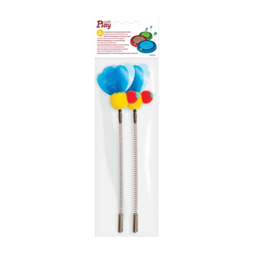 Catit Replacement Bee for Catit Play Circuit Ball Toys 2 Pack