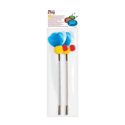 Catit Replacement Bee for Catit Play Circuit Ball Toys 2 Pack
