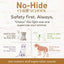 Earth Animal No-Hide Venison Dog Chews
