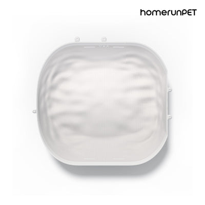 homerunPET Cat Litter Box Triple-Protection Mat